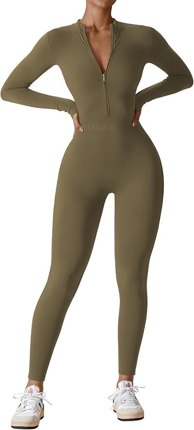 Sleek Fit Workout Bodysuit