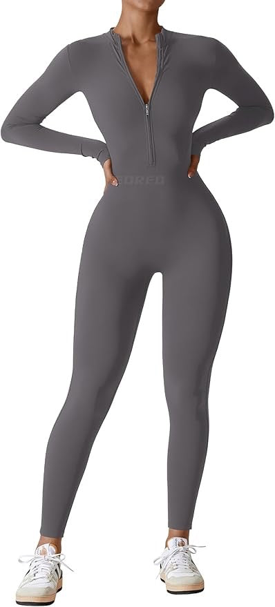 Sleek Fit Workout Bodysuit